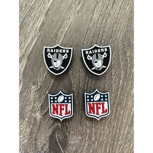 Las Vegas Raiders NFL Shoe Charms